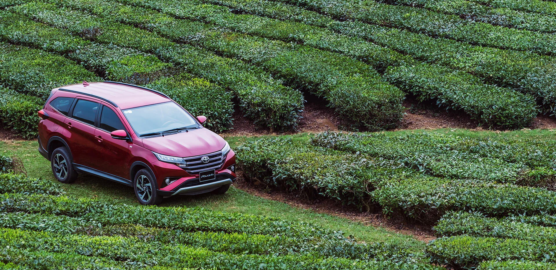 6 lý do hợp lý để sở hữu Toyota Rush