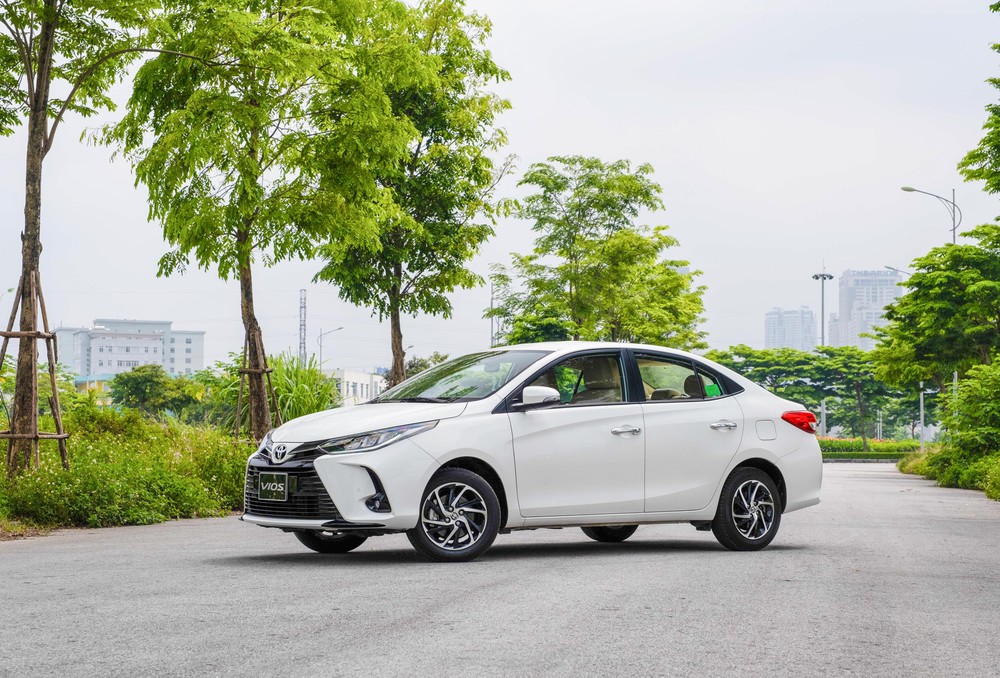 Vì sao Toyota Vios bán chạy nhất phân khúc xe hạng B?