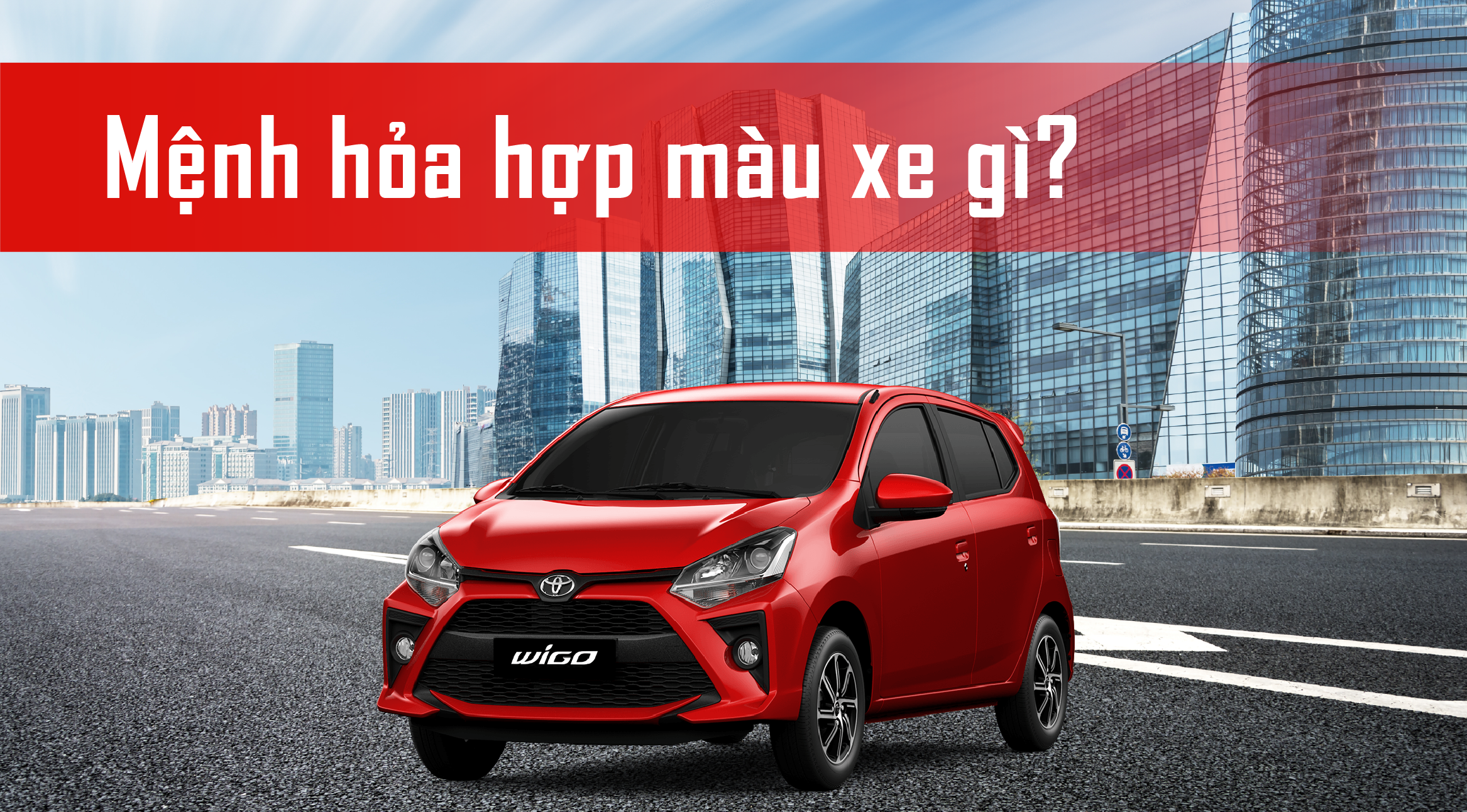 Mệnh hỏa hợp màu xe gì?