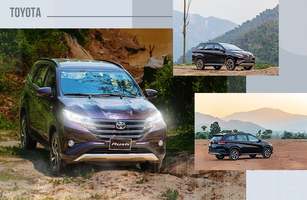 Toyota Rush mẫu SUV làm chủ mọi cung đường