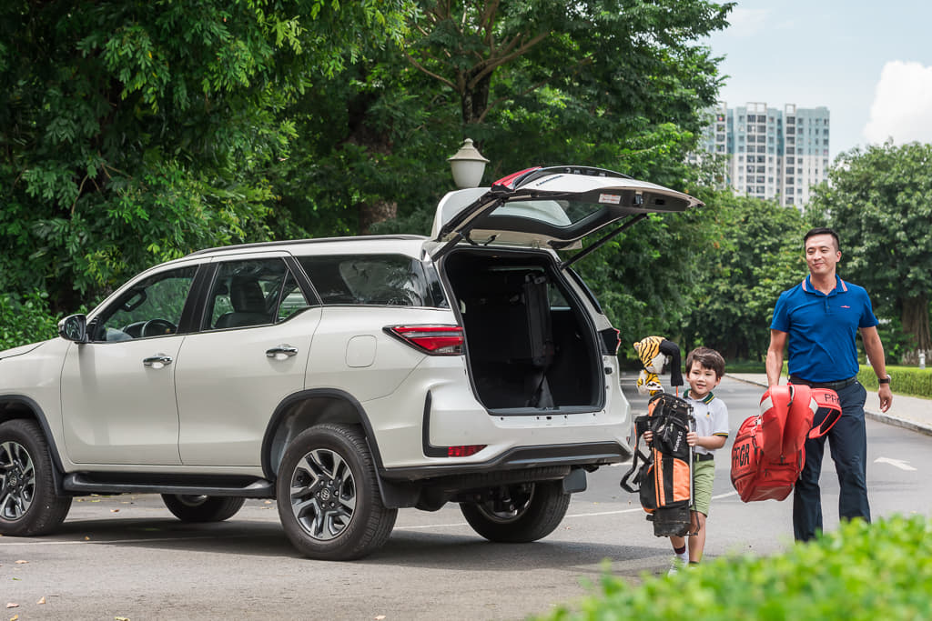 Điểm kết nối giữa Fortuner và golfer