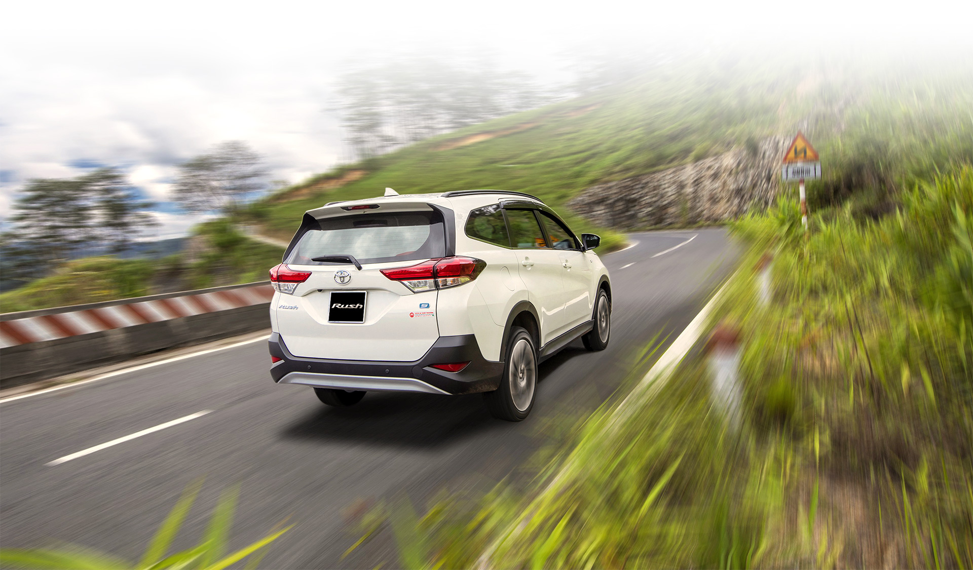 Các dòng xe SUV của Toyota "Gạch nối hoàn hảo mang tên Rush"