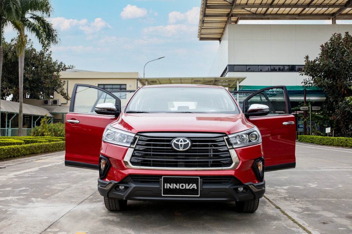 Ưu thế của Toyota Innova trong phân khúc gia đình 7 chỗ