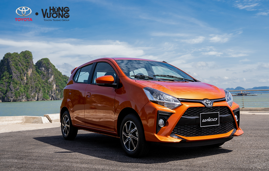 Toyota Wigo, xe cỡ nhỏ cho người mua xe lần đầu