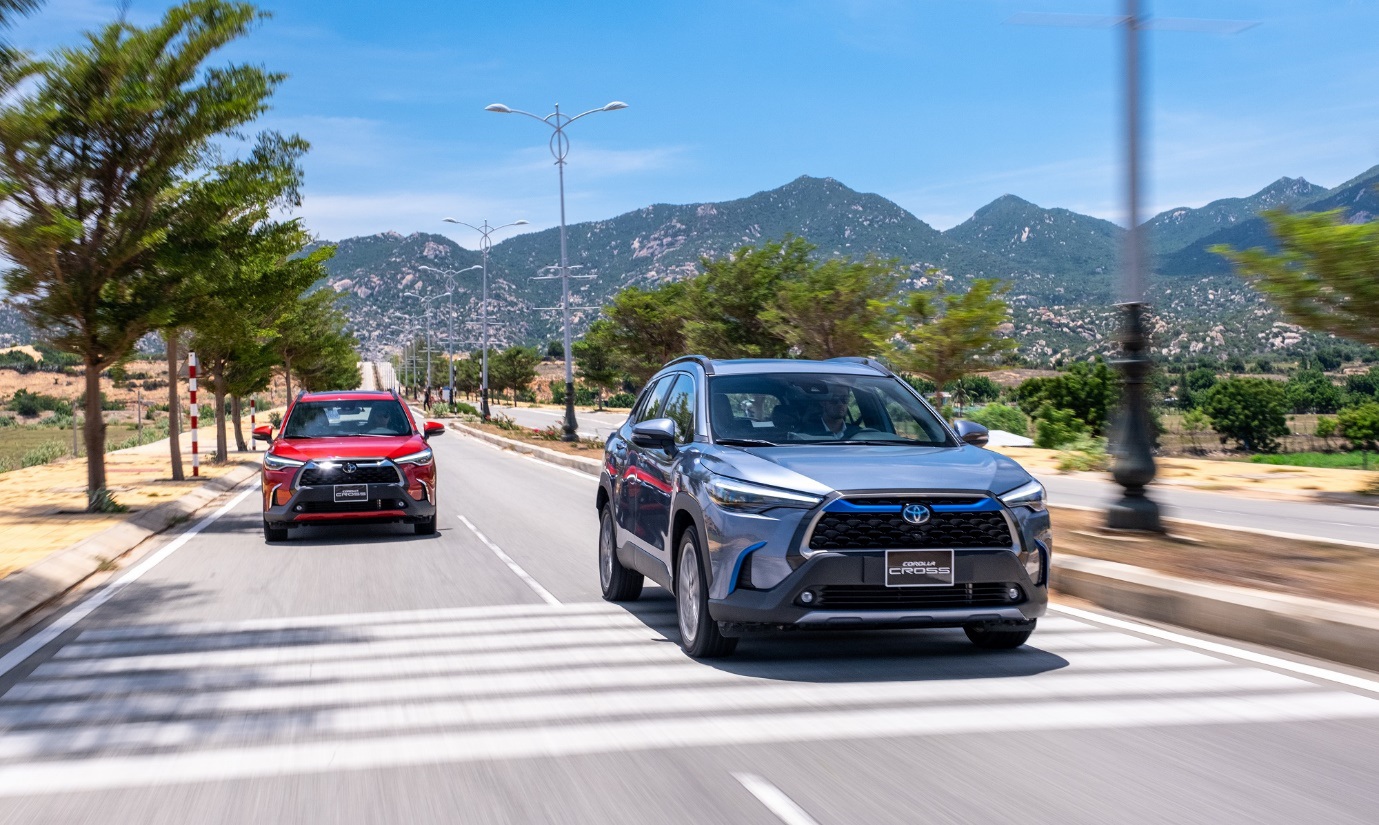 Toyota Corolla Cross - “thế lực ” trong phân khúc SUV đô thị tại Việt Nam