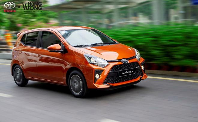 Toyota Wigo 2021 – Khẳng định cá tính, lựa chọn thông minh