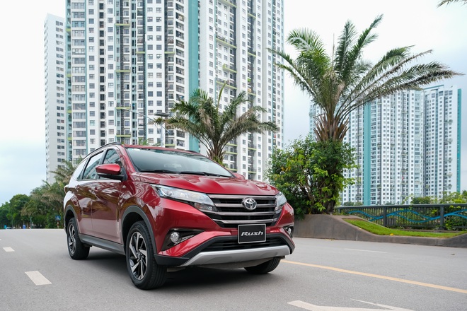 Toyota Rush tạo khác biệt nhờ khả năng vận hành mạnh mẽ, lợi ích lâu dài