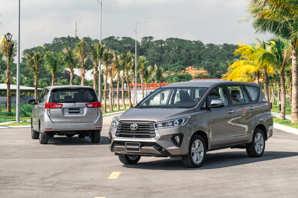 Toyota Innova: Tròn vai trên mọi cung đường