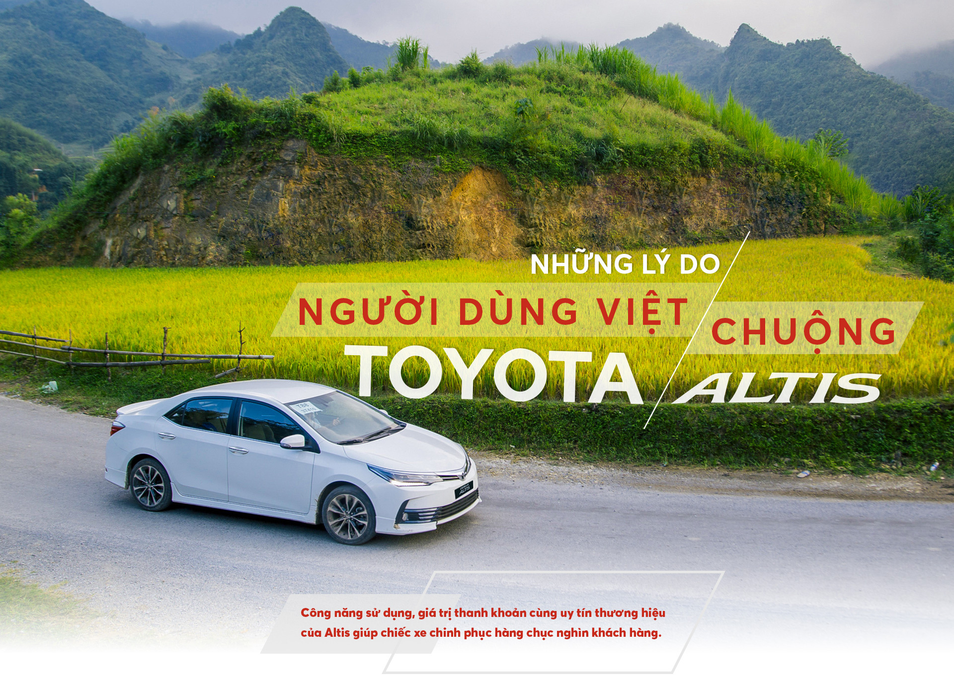 Những lý do người Việt chuộng Toyota Altis