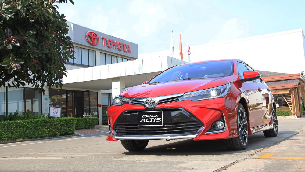 Đánh giá sơ bộ xe Toyota Corolla Altis 2021