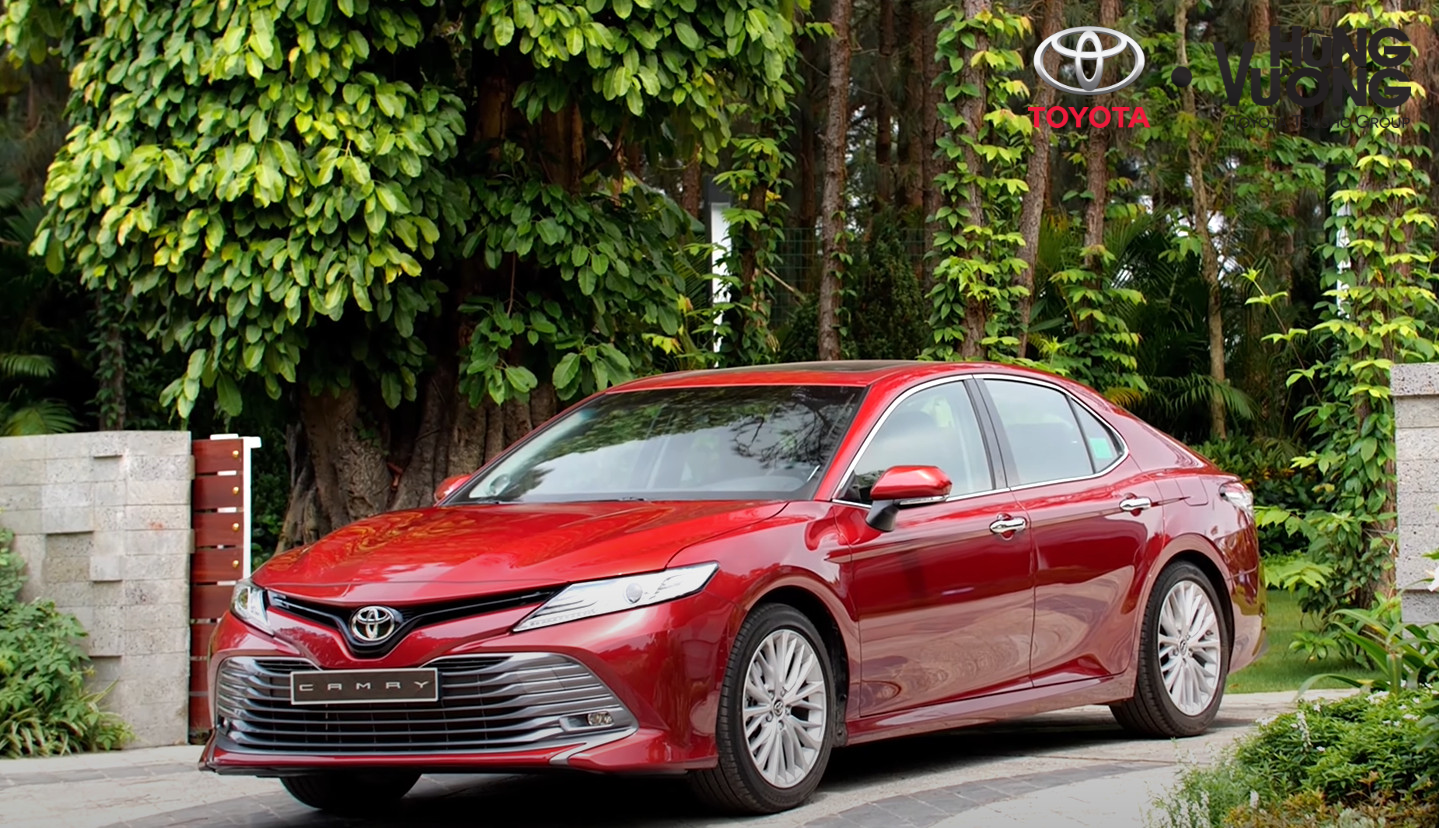 CÔNG NGHỆ NỔI BẬT TRÊN XE CAMRY 2021