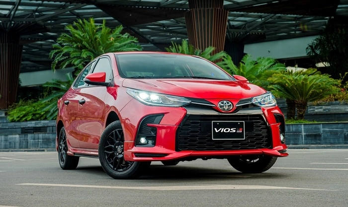 Giá Xe Toyota Vios Tháng 8 - Khuyến Mãi Mới Nhất