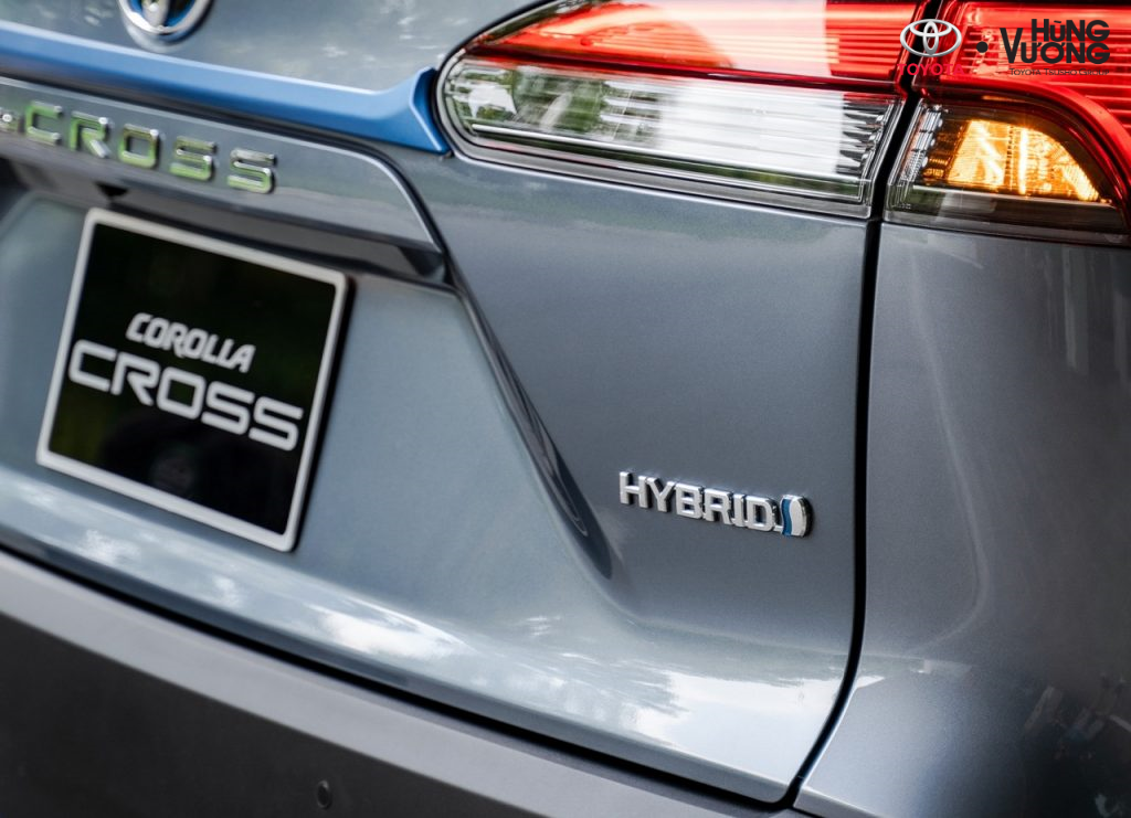 Khám phá động cơ hybrid trên Toyota Corolla Cross
