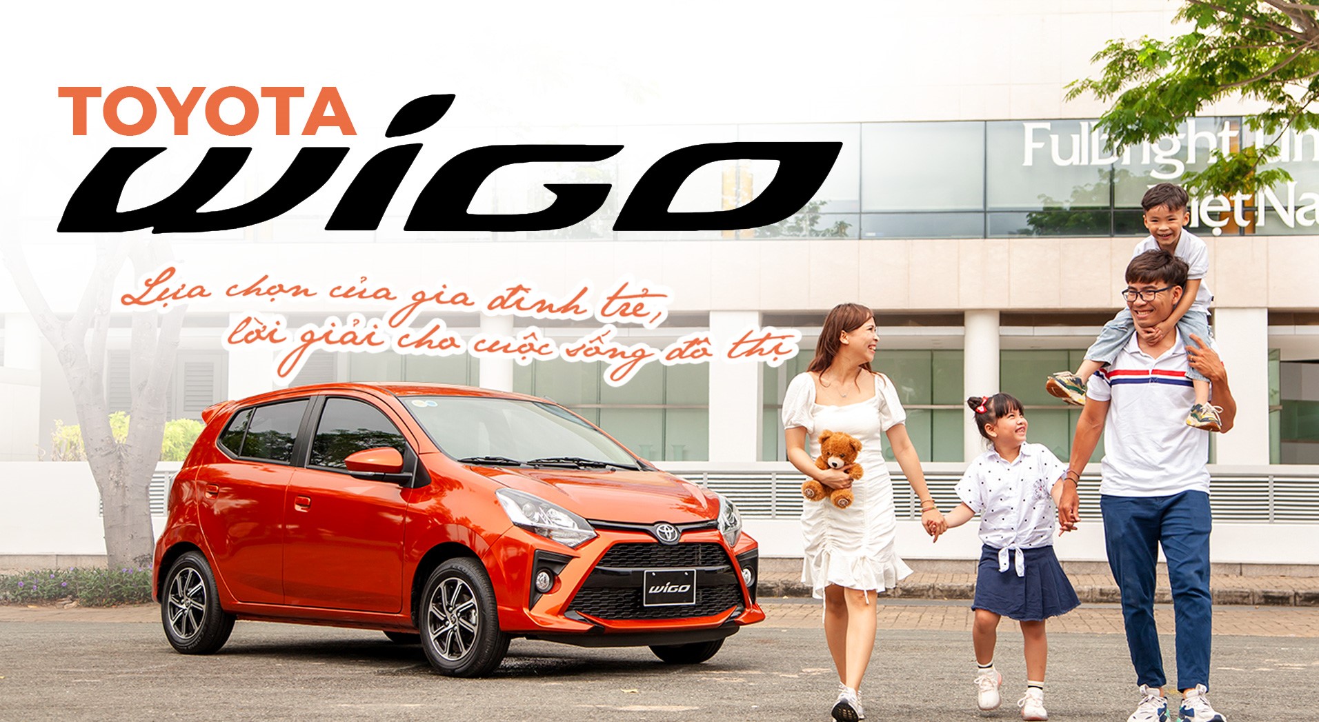 Toyota Wigo - lựa chọn của gia đình trẻ lời giải cho cuộc sống đô thị
