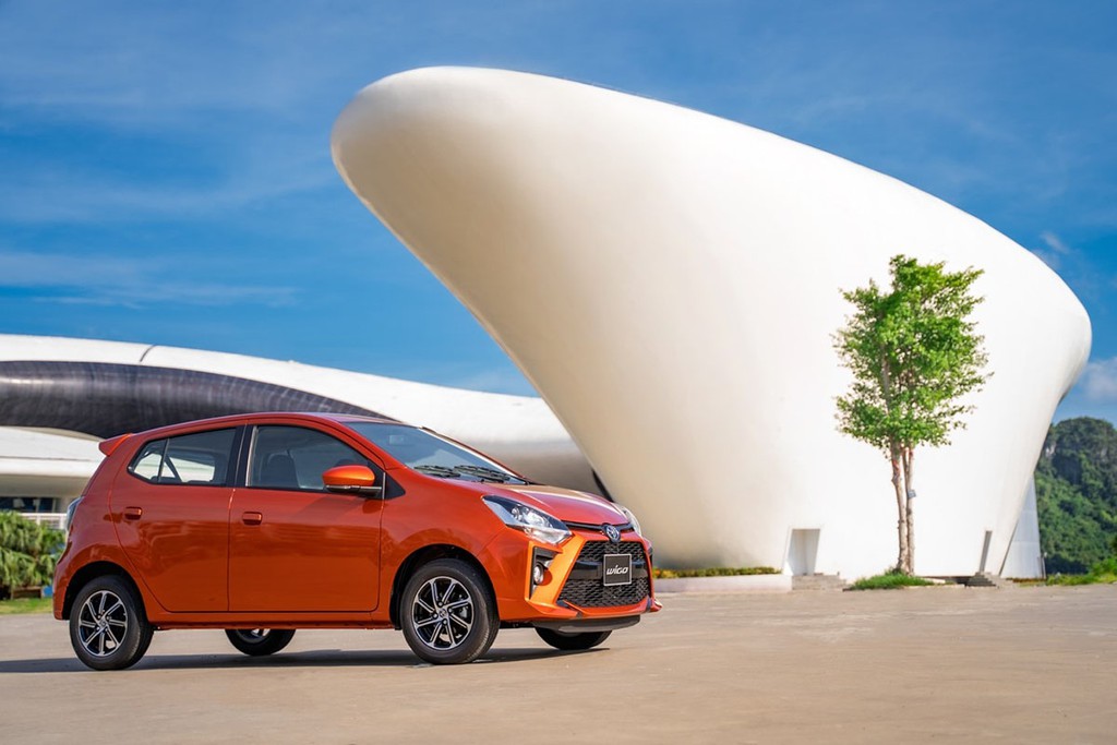Toyota Wigo: Sự lựa chọn tốt trong phân khúc xe hạng A