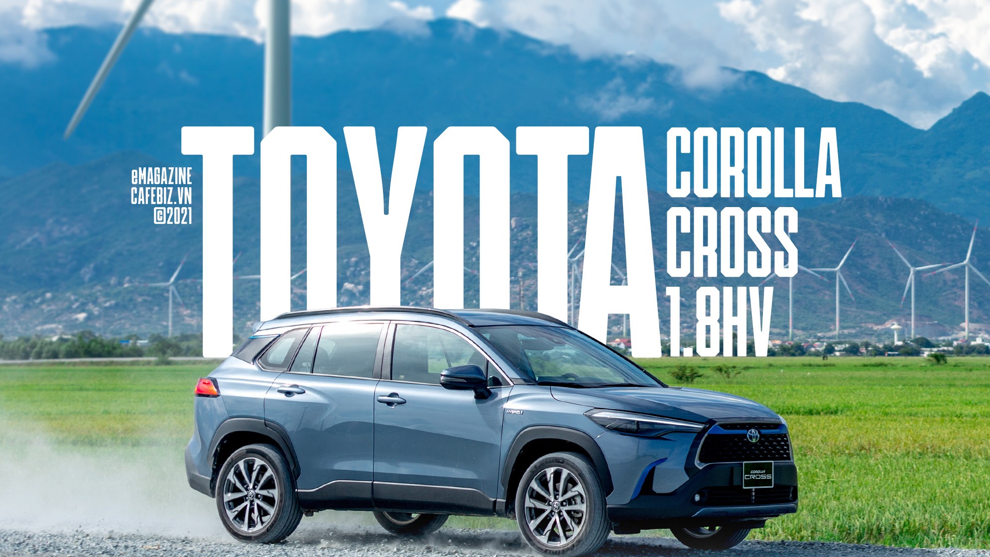 Xe Hybrid con đường dẫn tới tương lai xe "xanh" tại Việt Nam