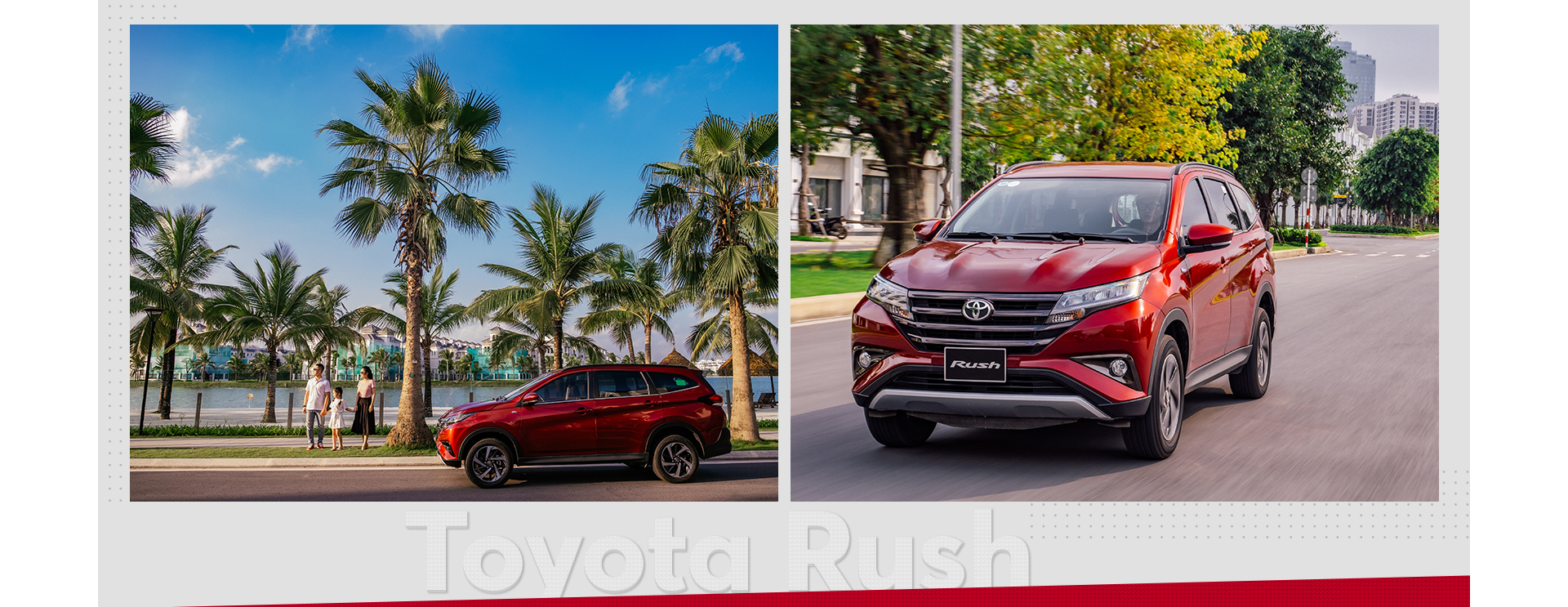 3 năm chinh phục khách Việt của Toyota Rush