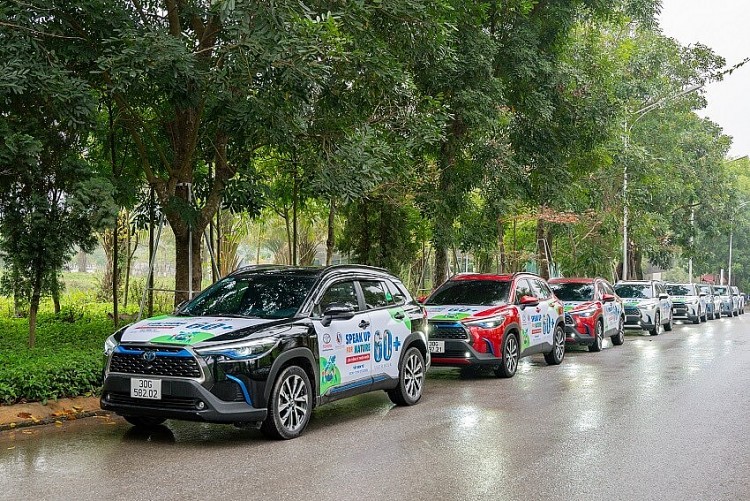 Toyota Việt Nam khởi động chương trình “Xanh hoá học đường 2021”