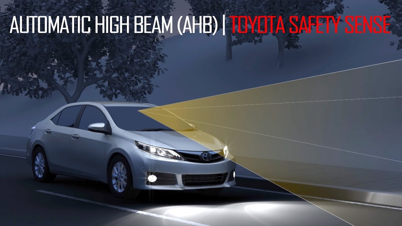 Hệ thống chiếu sáng tự động cường độ cao (AHB)