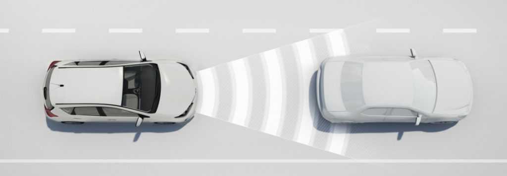 Hệ thống điều khiển hành trình chủ động DRCC