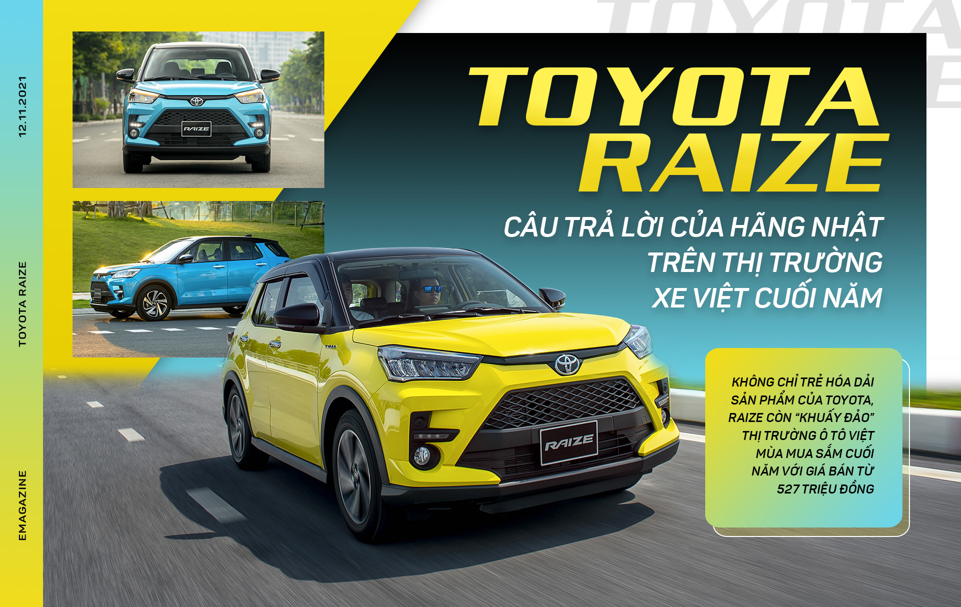 Toyota Raize - câu trả lời của hãng Nhật trên thị trường xe Việt cuối năm