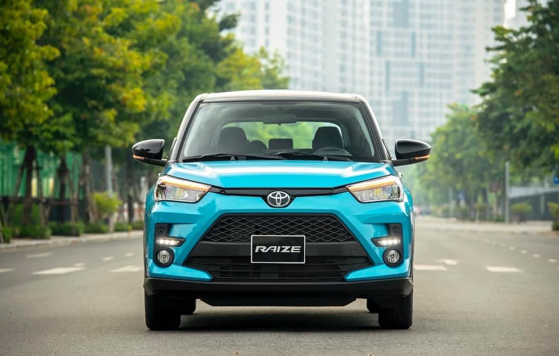 Chi tiết Toyota Raize tại Việt Nam