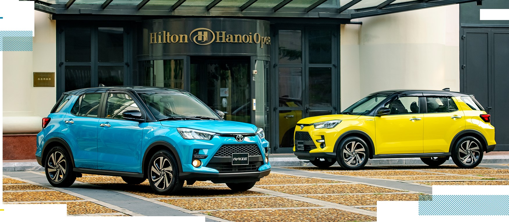 Chill cùng Toyota Raize