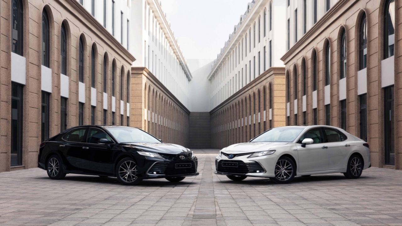 Toyota Camry 2022 – Diện mạo mới của doanh nhân