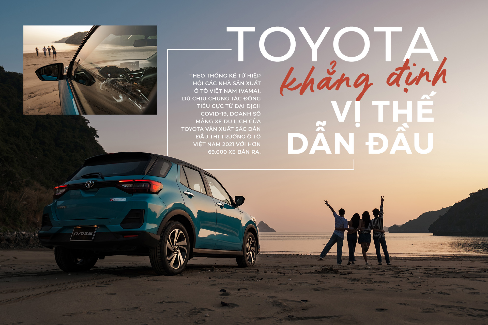 Toyota Khẳng Định Vị Thế Dẫn Đầu