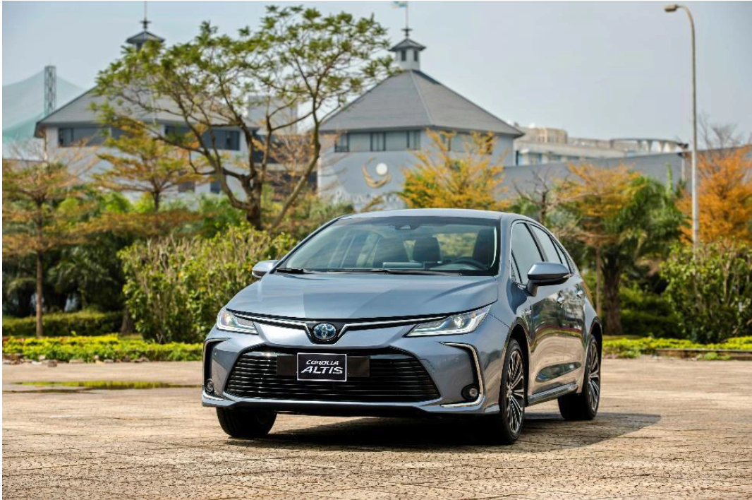 Những điểm nhấn trên Corolla Altis mới chinh phục nhóm doanh nhân trẻ