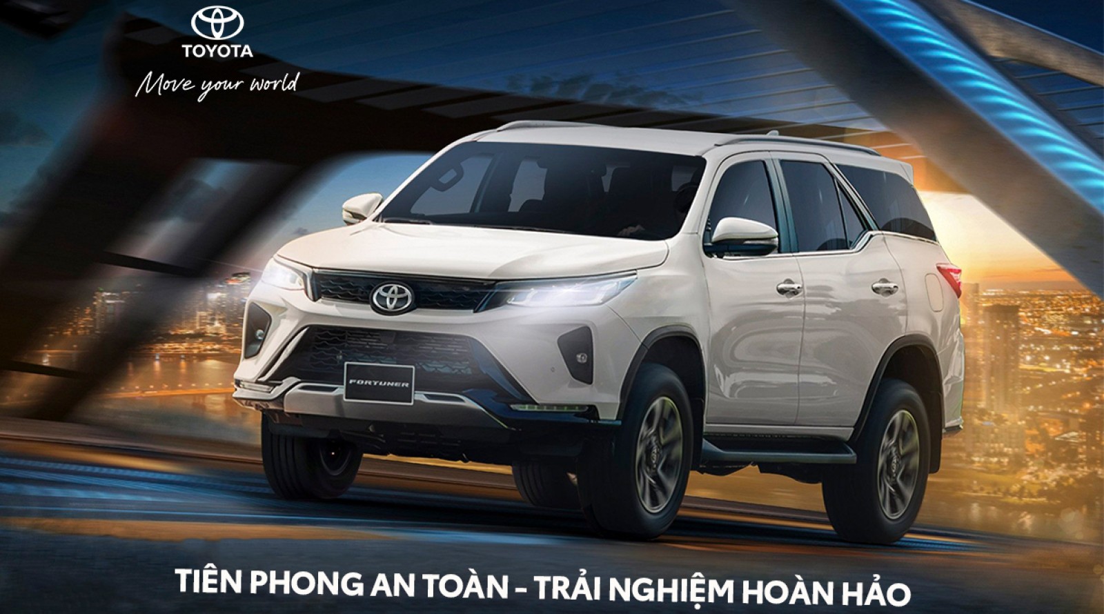 Hệ thống an toàn với xe Toyota