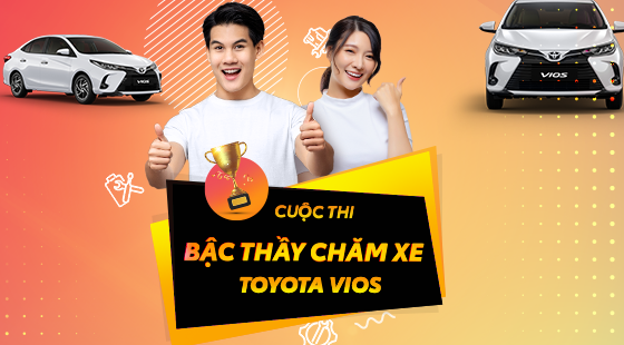 THỂ LỆ CUỘC THI  CHĂM SÓC XE VIOS
