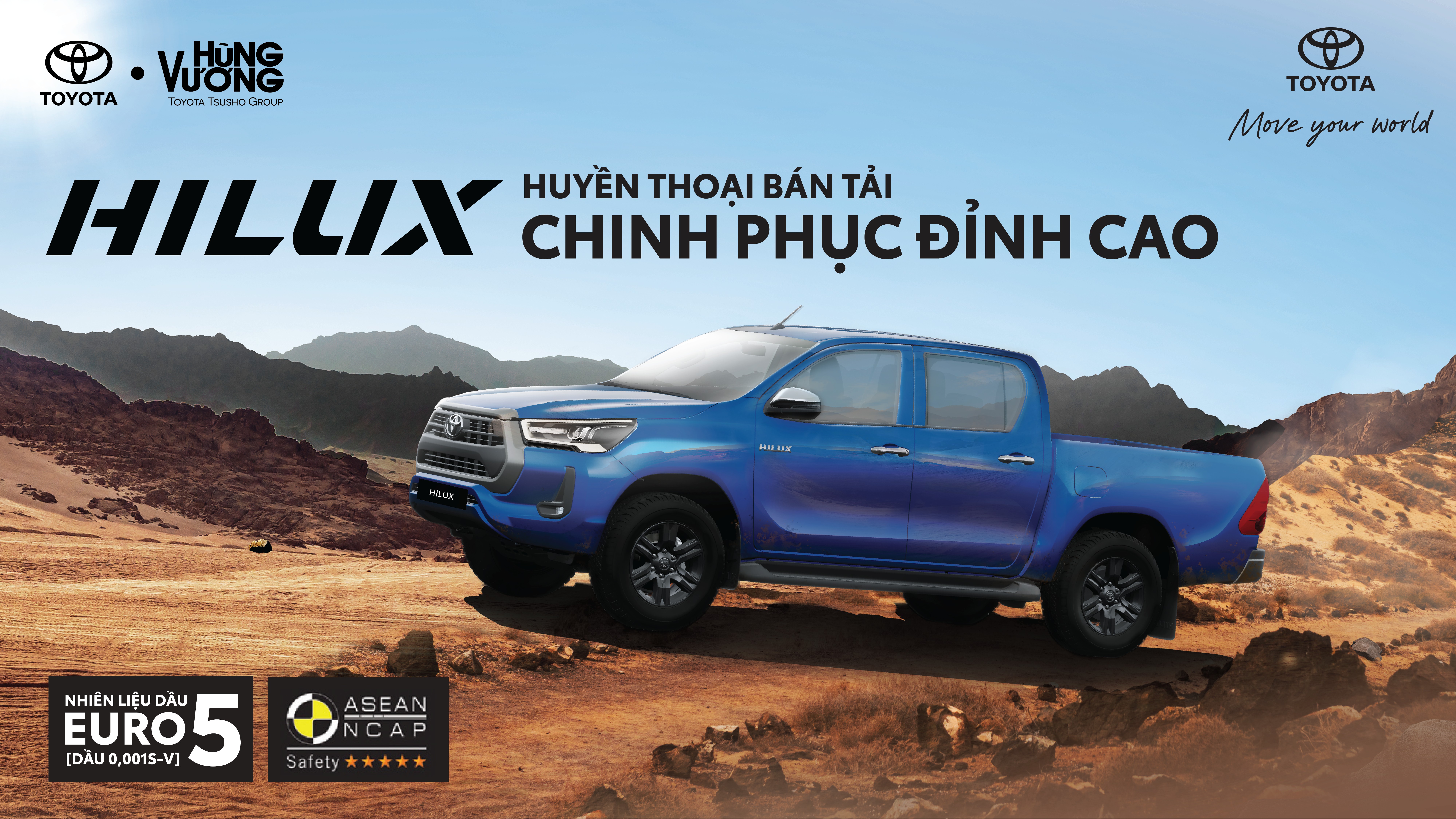 Toyota Hilux 2023 ra mắt tại Việt Nam, giá 852 triệu đồng