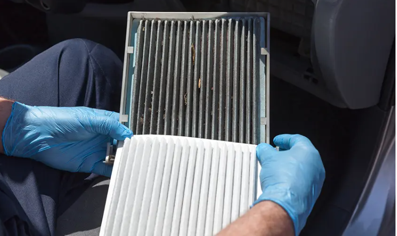Bộ lọc xe ô tô cần vệ sinh định kỳ và thay thế
