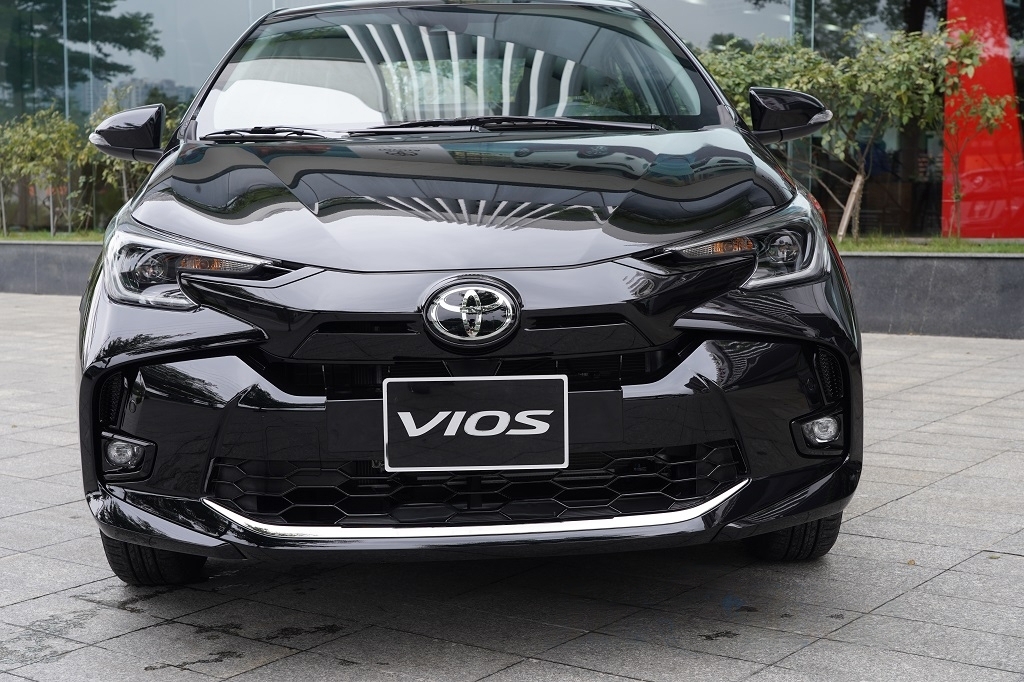 Toyota Vios 2023 có gì mới so với phiên bản cũ?