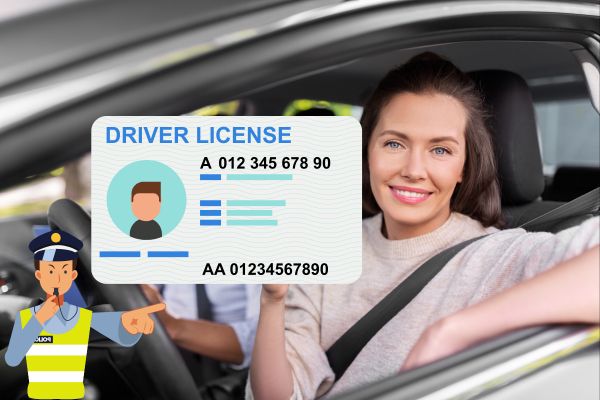 Không có bằng lái xe ô tô phạt bao nhiêu? Có bị giữ xe không