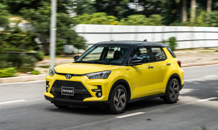 Đánh giá chi tiết Toyota Raize 2023 – giá bán, thông số kỹ thuật