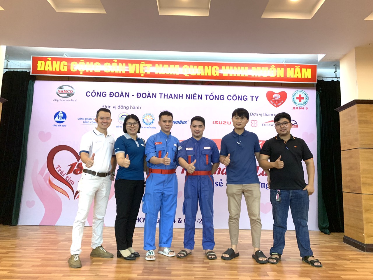 Tinh thần hiến máu tình nguyện lan tỏa tại Toyota Hùng Vương và Toyota Tân Tạo