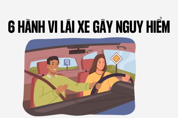 An toàn giao thông: Loại bỏ 6 hành vi lái xe gây nguy hiểm cho người khác