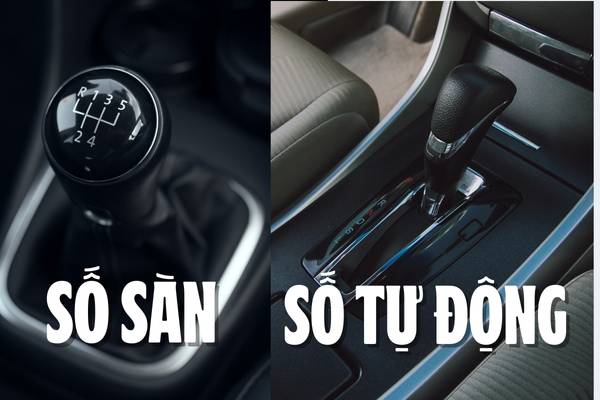 Ô tô số sàn và số tự động: Sự khác biệt và lựa chọn phù hợp