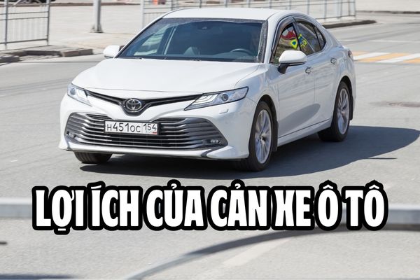 Những lợi ích của cản xe ô tô mà ít người biết