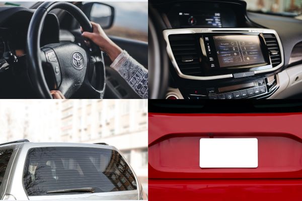 Tuyệt đối không trang trí ở 4 vị trí này trong ô tô