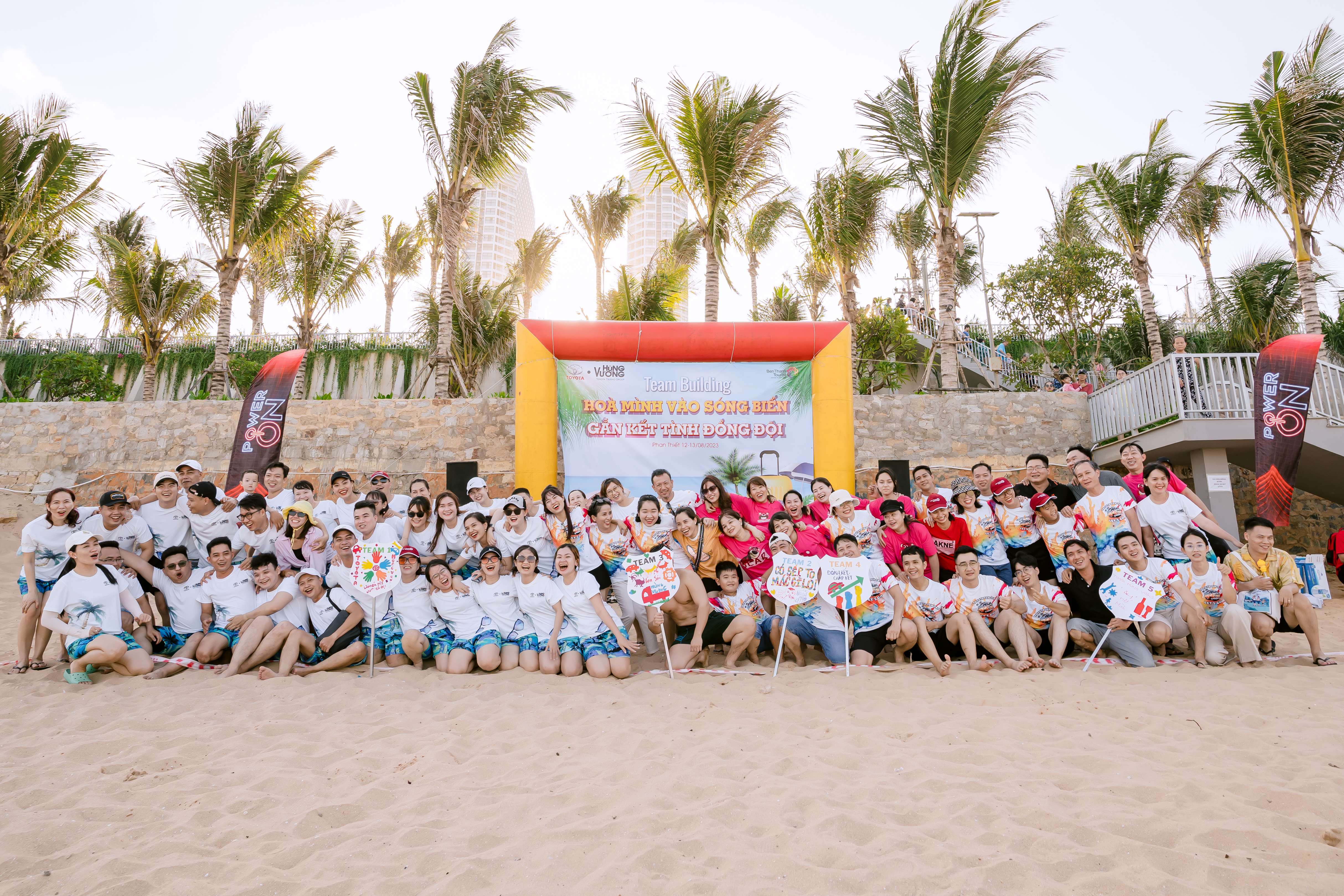 Team Building 2023 - Toyota Hùng Vương: Một đội ngũ – Một Giấc mơ