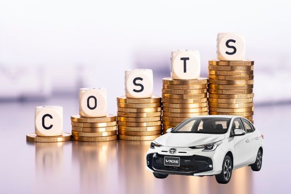 Tổng hợp 5 khoản phí cần đóng khi mua ô tô năm 2023