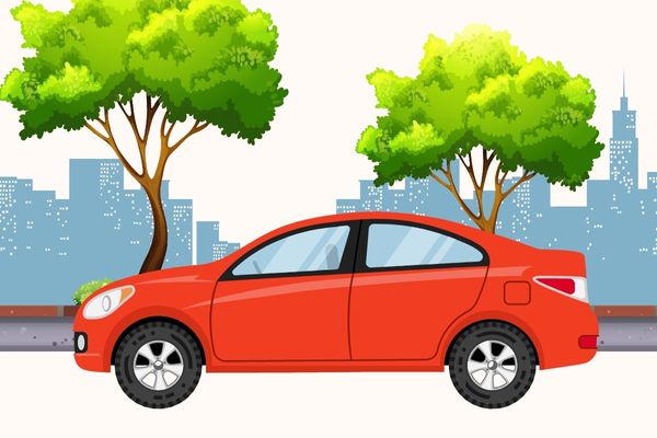 Các quy định về khoảng cách đỗ xe cách vỉa hè là gì?