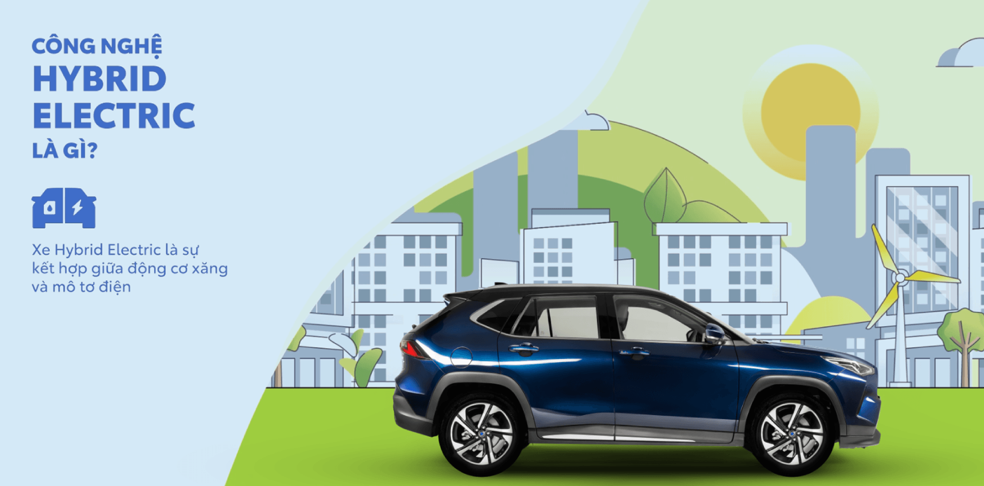 Lợi ích của Công Nghệ Hybrid Electric là gì?