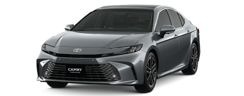 Toyota Camry 2024 màu xám ánh kim