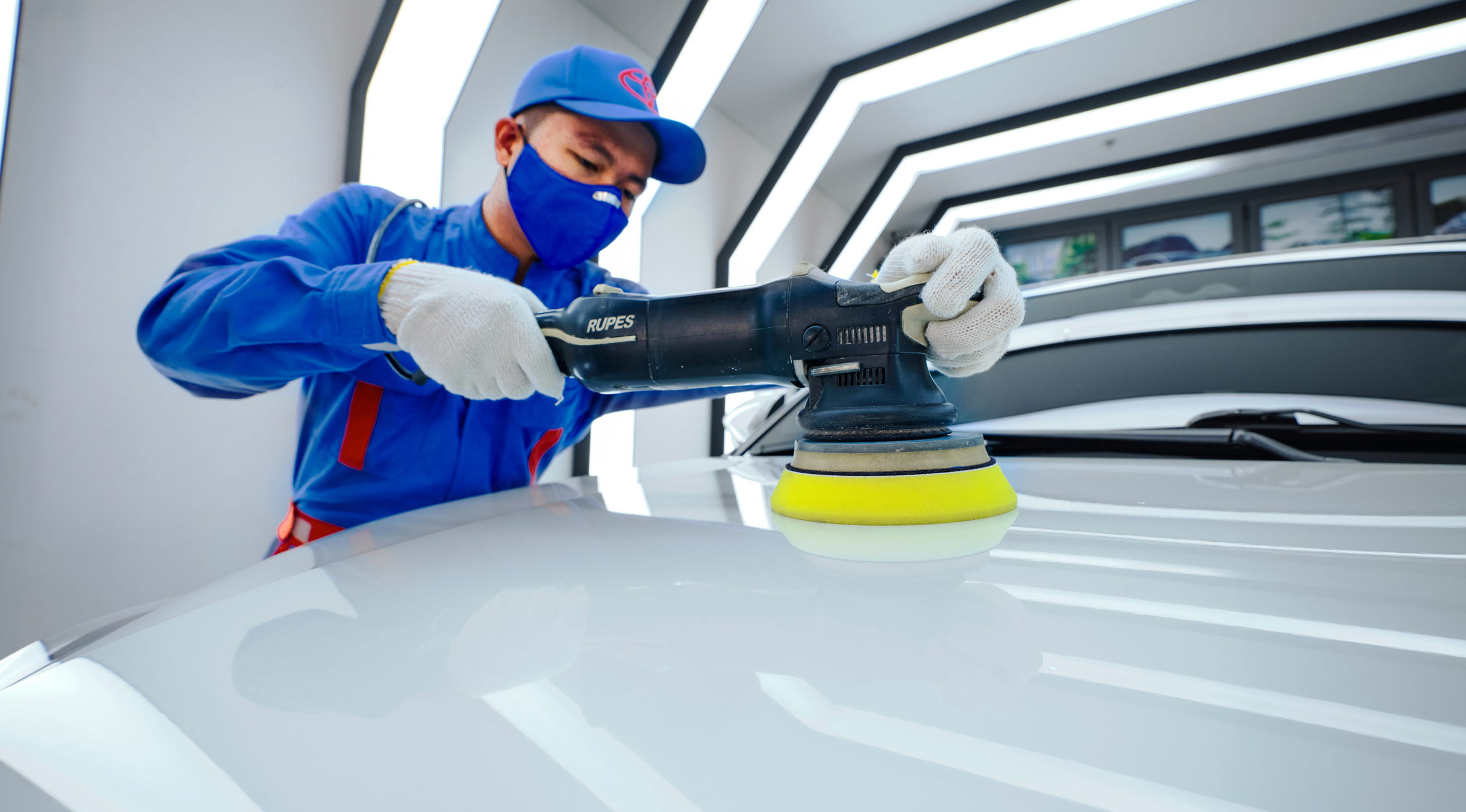 Dịch vụ chăm sóc & làm đẹp xe Toyota TOUCH