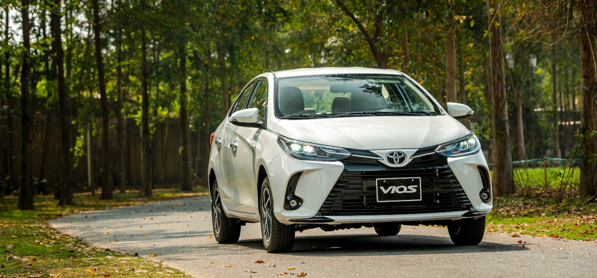 Toyota Vios là một trong các dòng xe Toyota