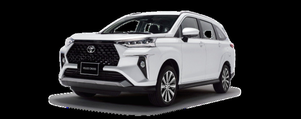 Thiết kế ngoại thất xe Toyota Veloz Cross CVT